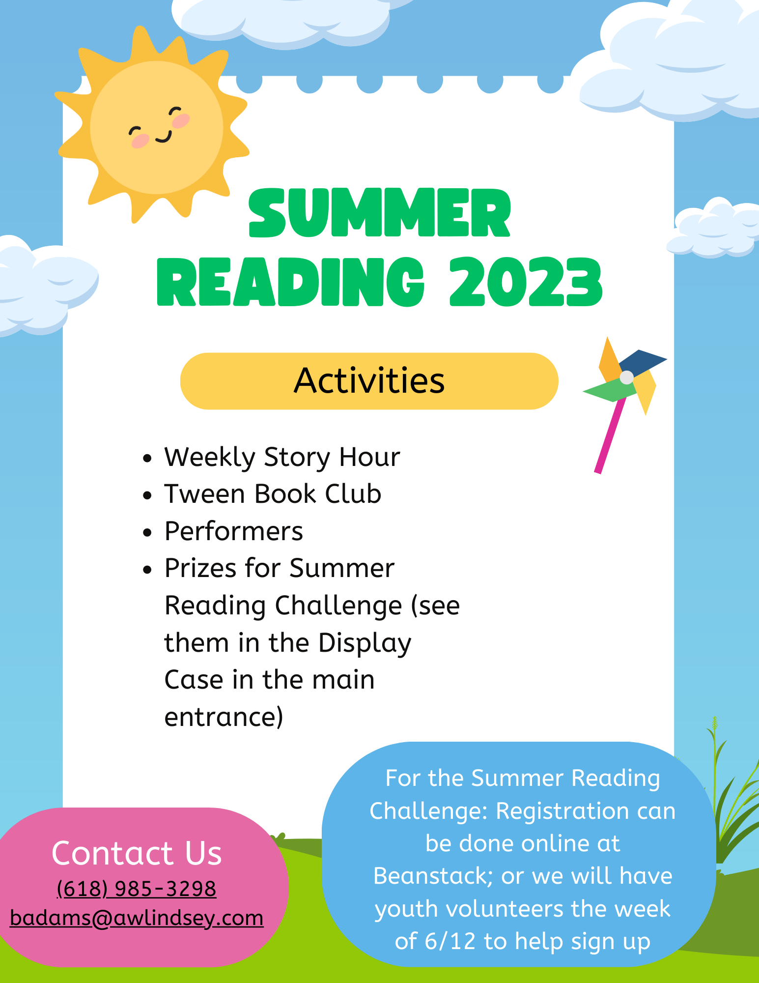 Summer Reading Program